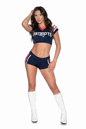 New England Patriots Captain Kayla