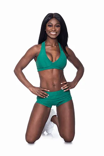 New England Patriots Cheerleader Akosua