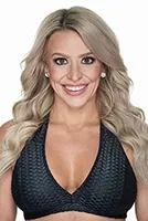 Las Vegas Raiders Cheerleader Ashley