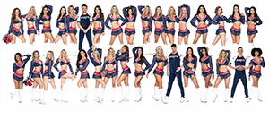 2021 New England Patriots Cheerleaders