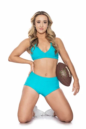 Philidelphia Eagles Cheerleader Amy