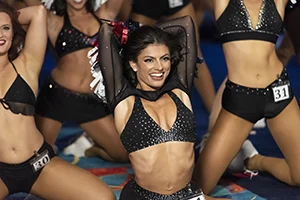 New England Patriots Cheerleaders Finals 2025