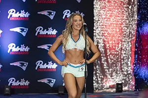New England Patriots Cheerleaders Finals 2025