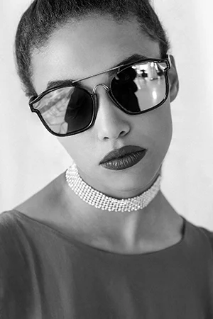 Sarah at New York Fashion Week